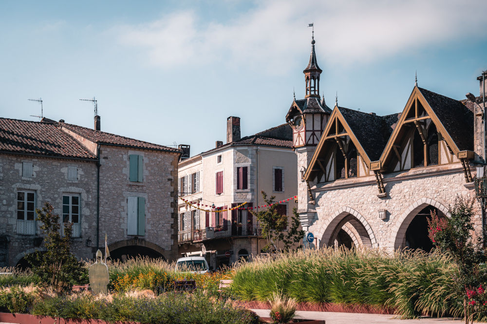 Bastide de Castillonnès Bastide de Castillonnès
