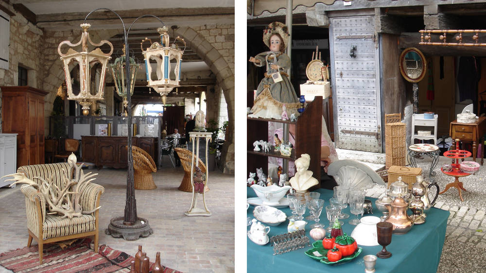 Brocante à Monflanquin Brocante à Monflanquin