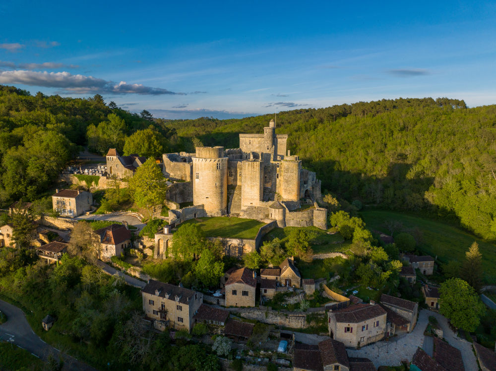 Château de Bonaguil Château de Bonaguil