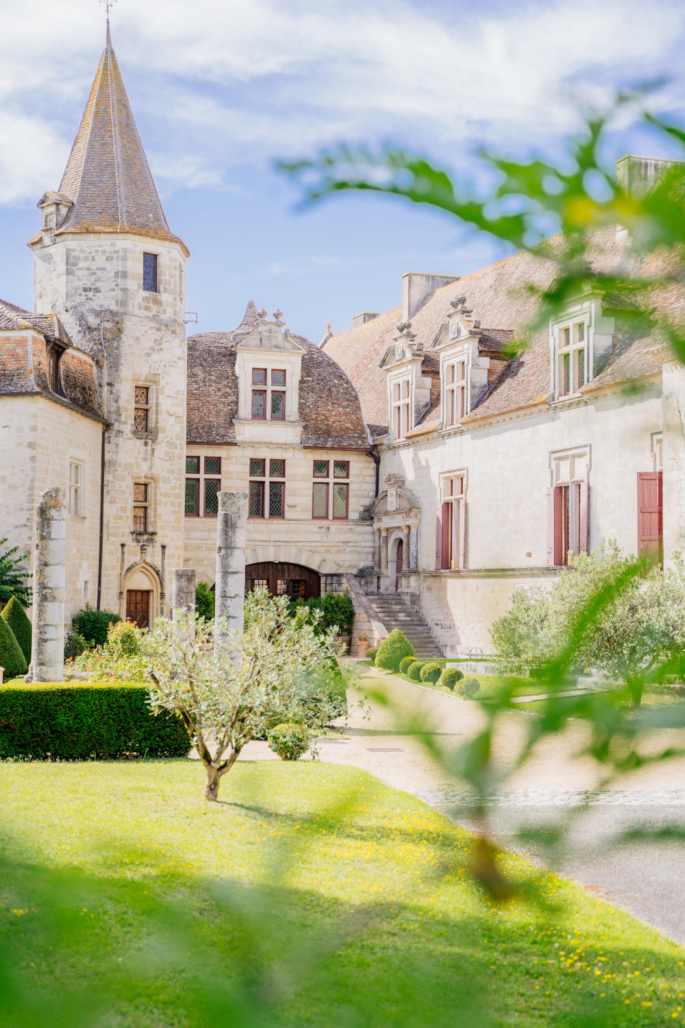 Château de Lauzun Château de Lauzun