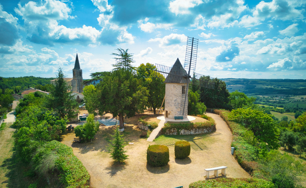 Moulin de Montpezat-d'Agenais Moulin de Montpezat-d'Agenais