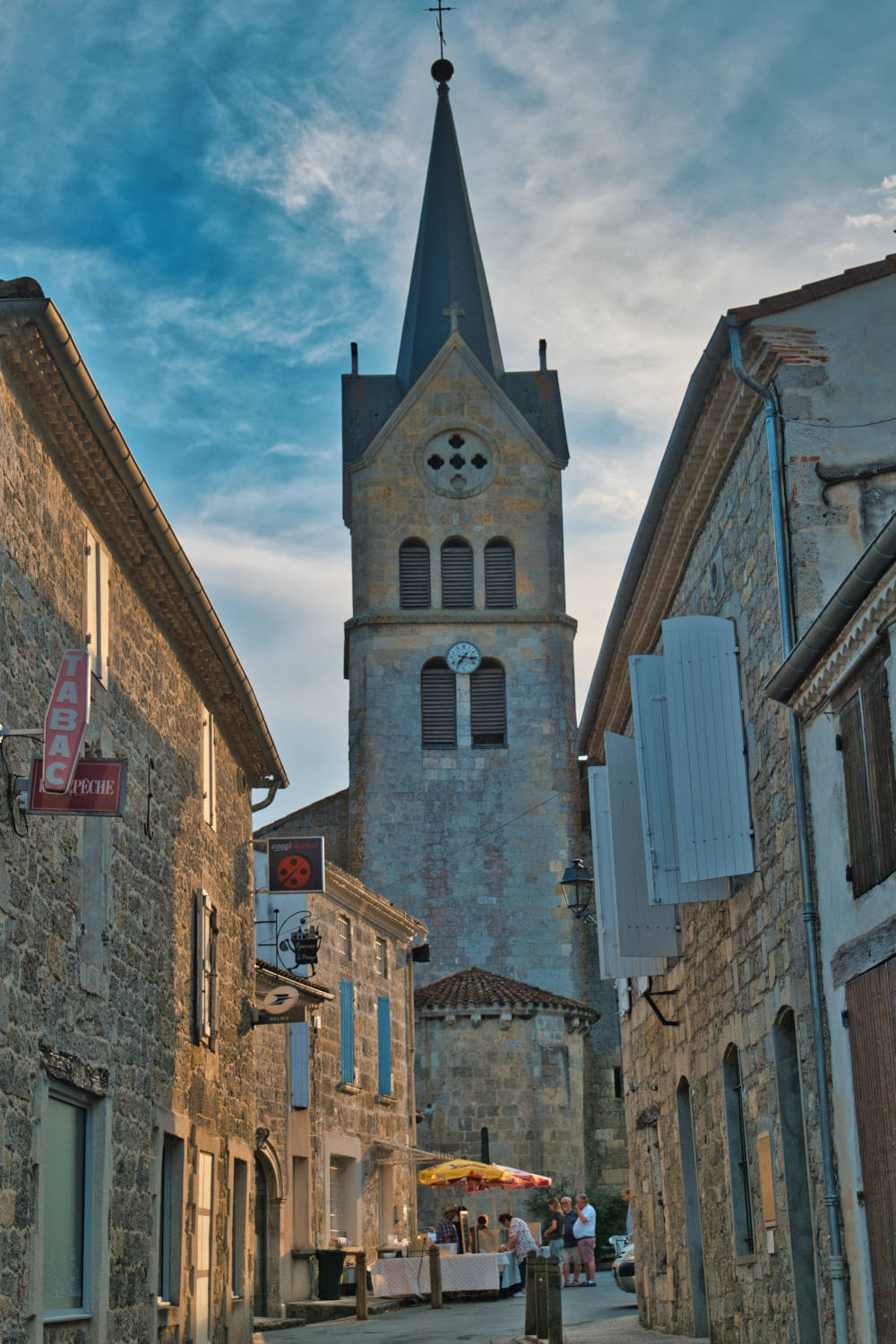 Village de Prayssas Village de Prayssas