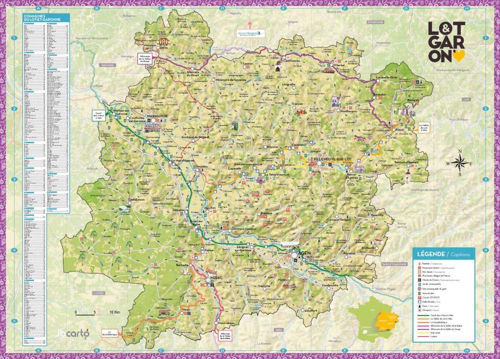 Le Lot et Garonne V lo Tourisme Lot et Garonne Le Lot et Garonne V lo Tourisme Lot et Garonne