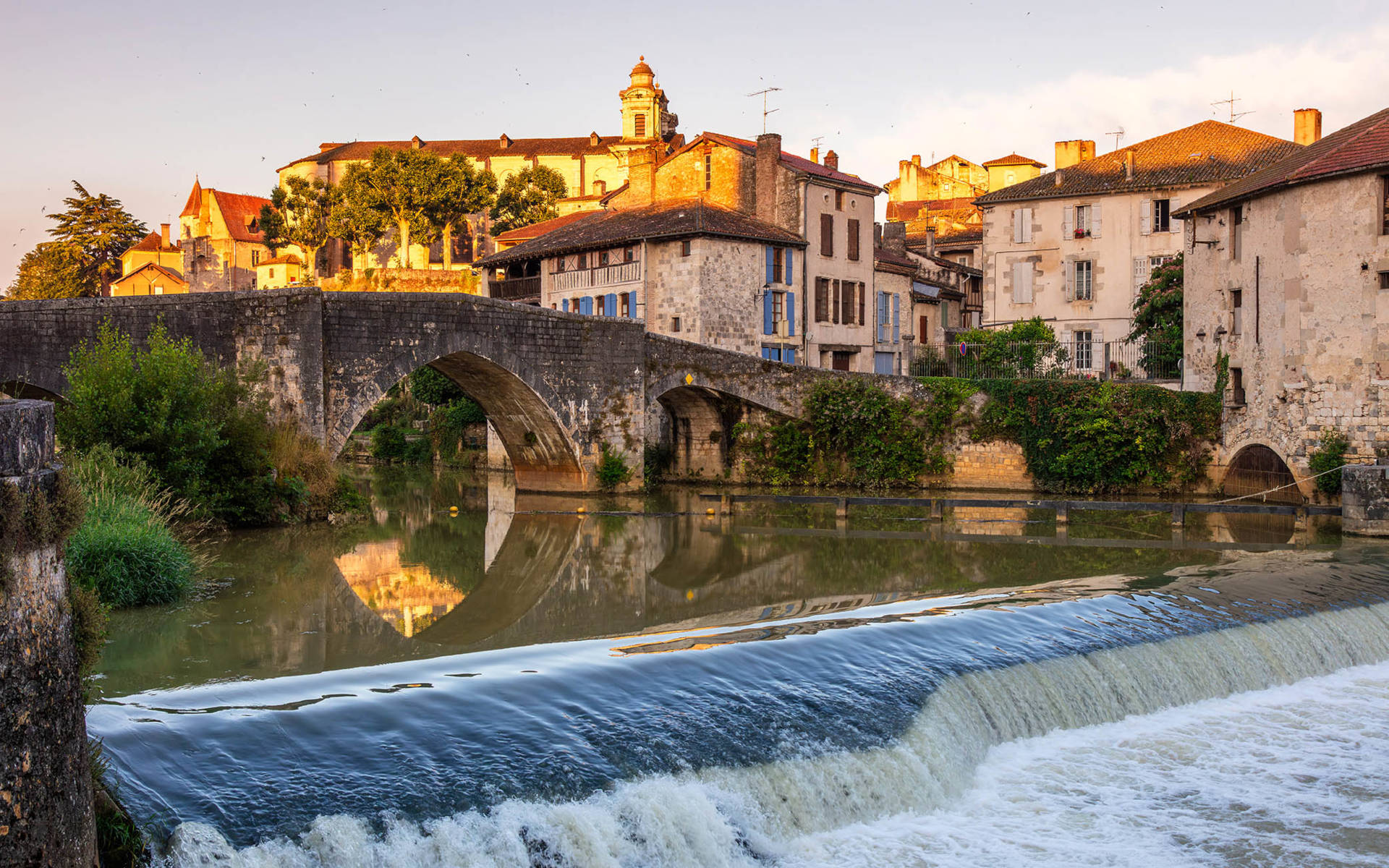 Pont-vieux de Nérac © Arnaud Spani