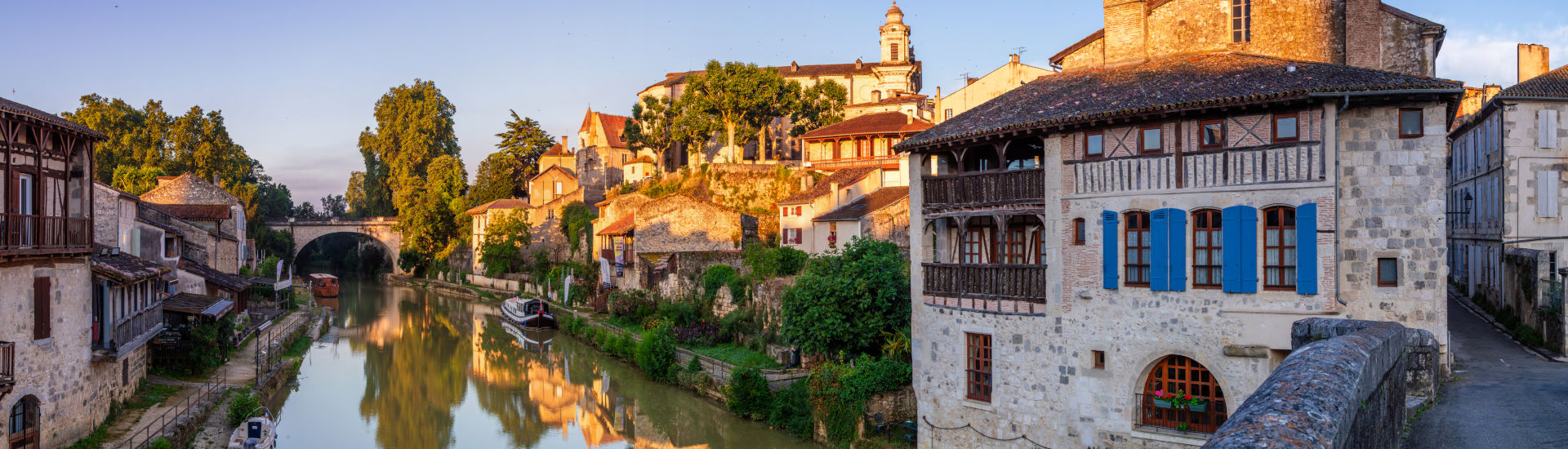 Lever de soleil à Nérac © Arnaud Spani