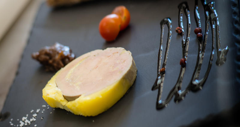 Dégustation foie gras en Lot-et-Garonne
