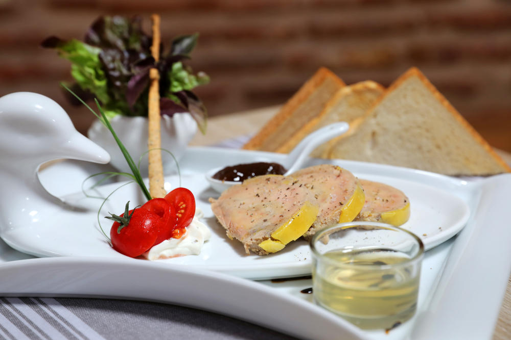 Assiette du terroir