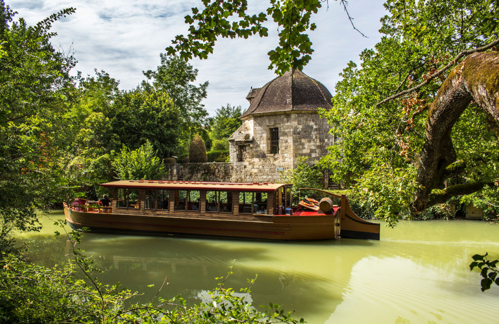 Balade sur la Baïse à bord des Croisières du Prince Henry