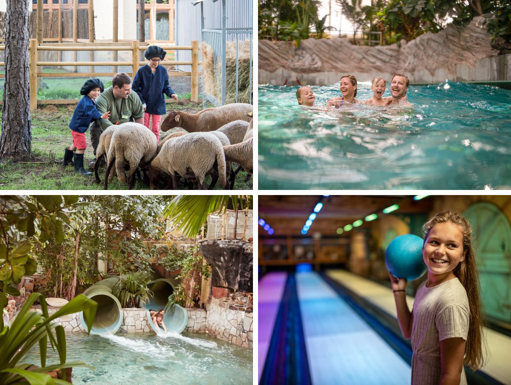 Center Parcs - Les activtiés