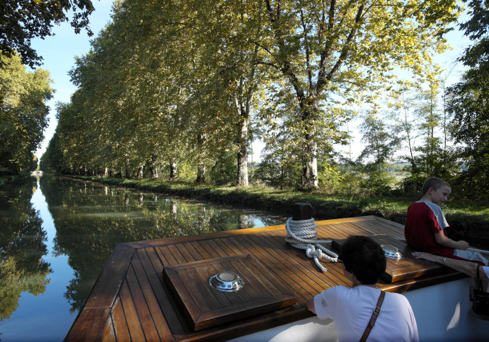 Navigation sur le Canal de Garonne