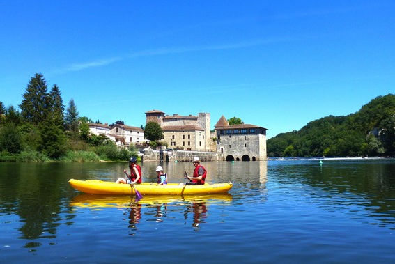 Base nautique de Lustrac