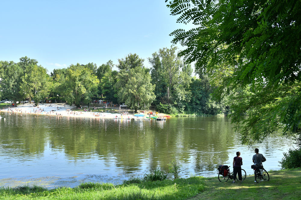 Plage de Castelmoron-sur-Lot