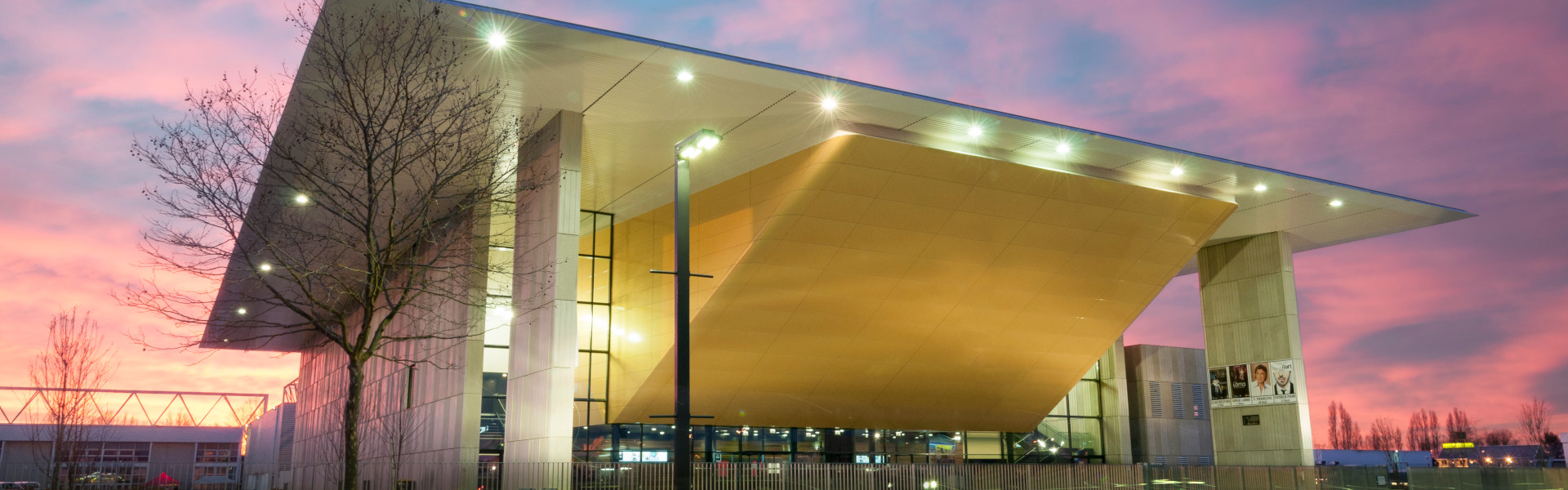 Centre des Congrès d'Agen © Patrick Batard