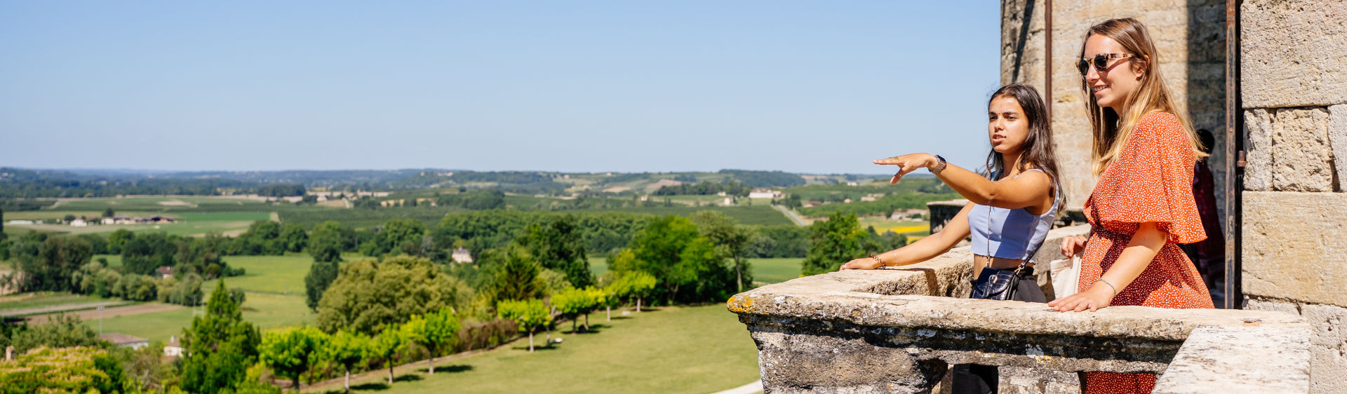 Château de Duras en Lot-et-Garonne