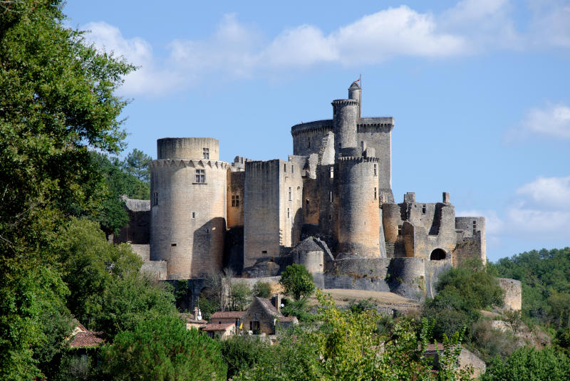 Le château de Bonaguil