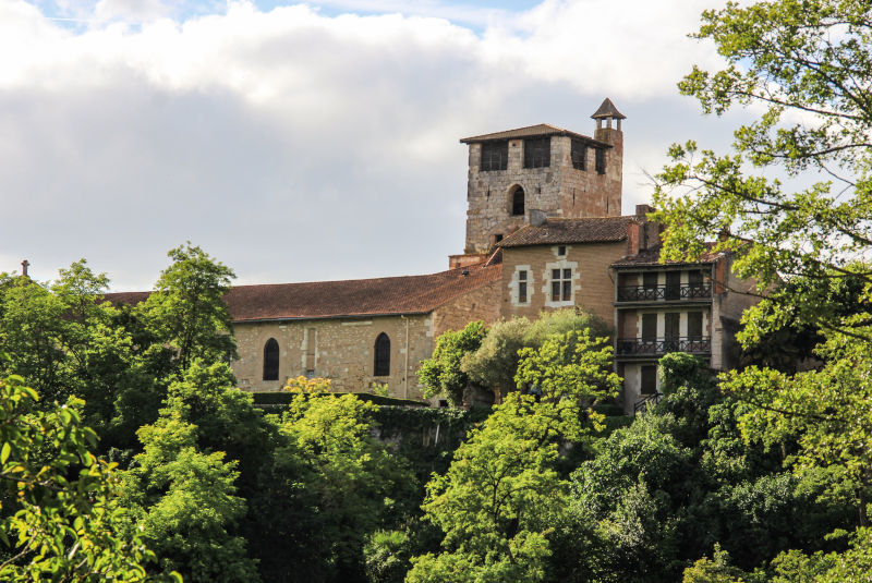 Le patrimoine de Clairac