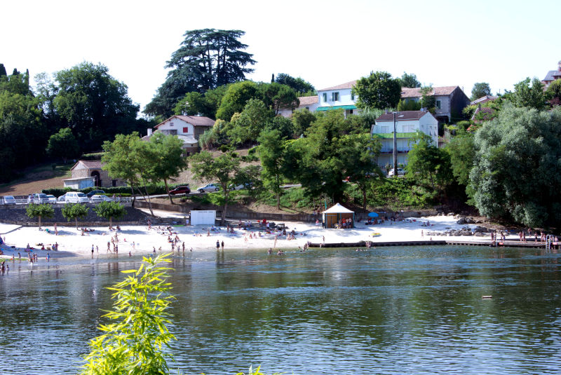 Plage de Clairac