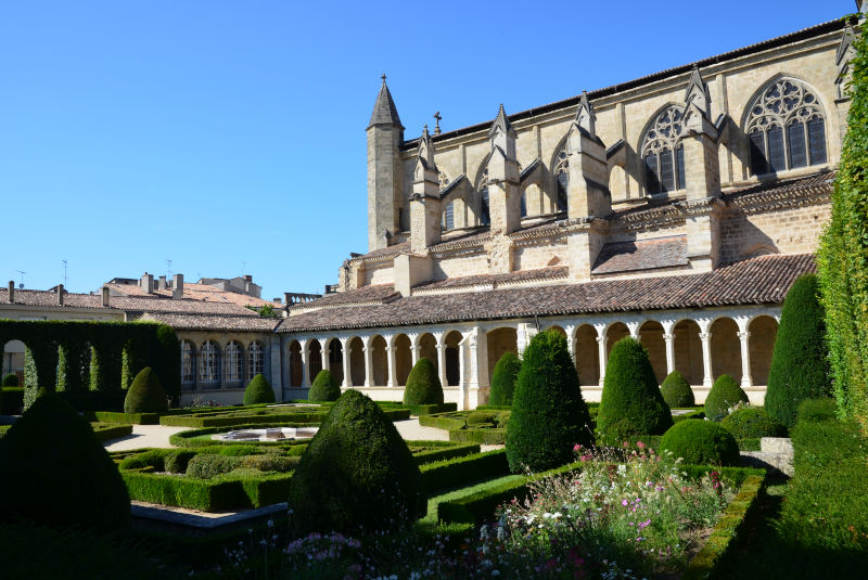 Le cloître de Marmande