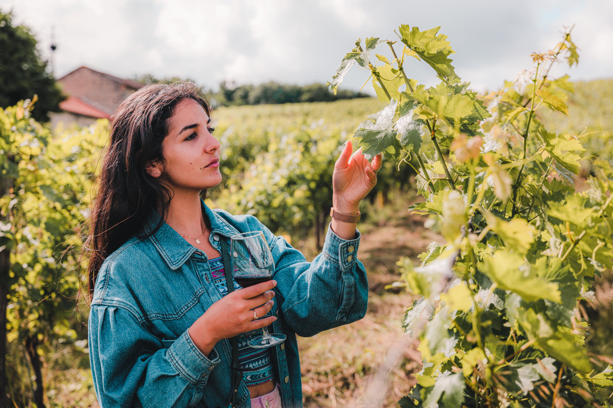 Dégustation des vins de Buzet dans les vignobles © Teddy Verneuil - Lezbroz