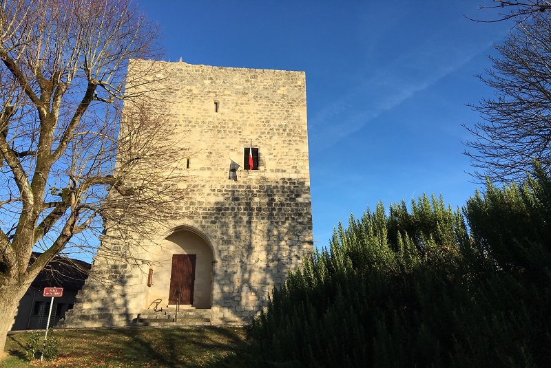 La tour médiévale de Dolmayrac