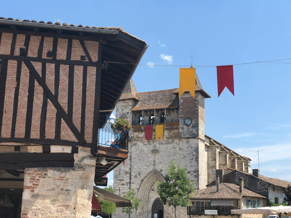 Bastide de Villeréal
