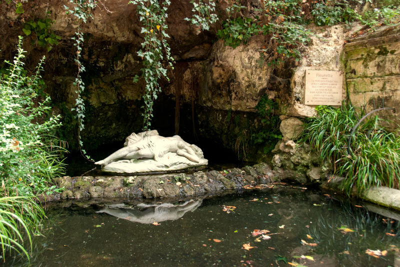 Fontaine de Fleurette à Nérac