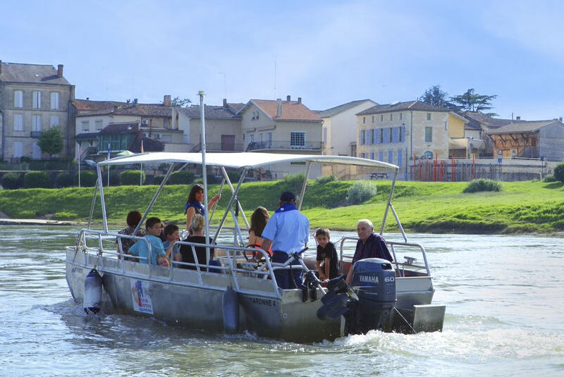 Fous de Garonne à Couthures