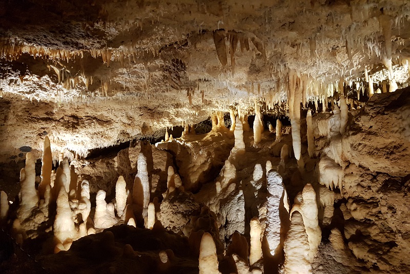 Les grottes de Fontirou