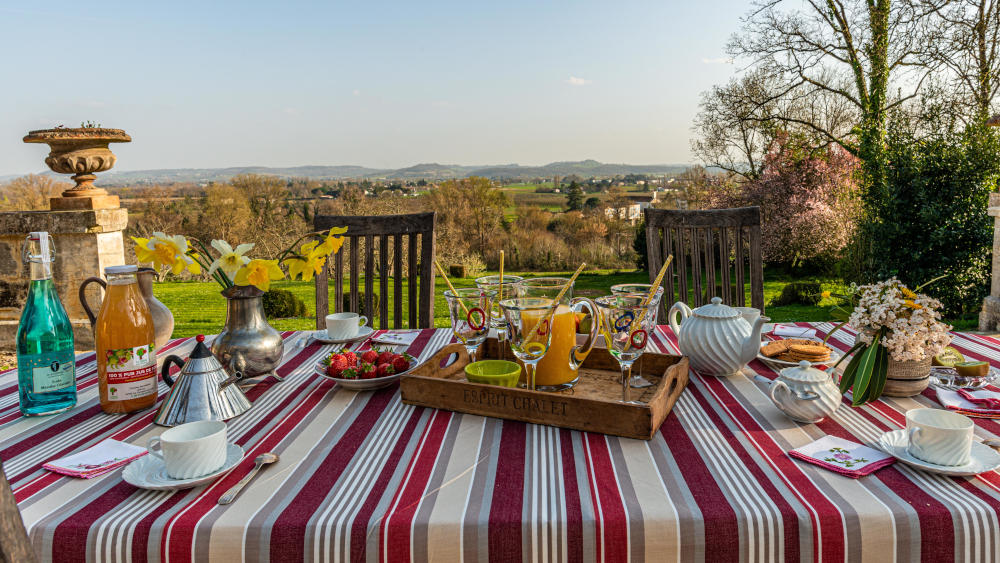 Petit-déjeuner - Vallée du Lot
