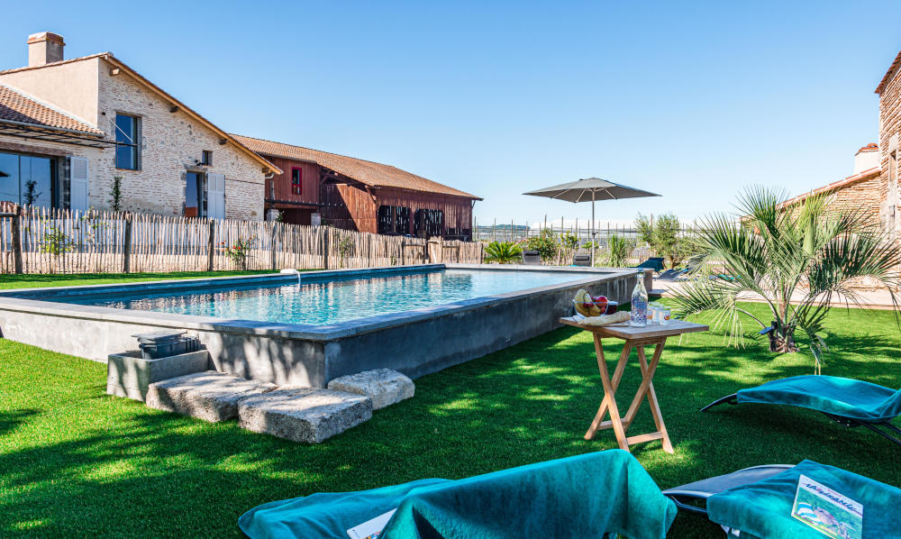 Meublé de Tourisme Lot-et-Garonne avec piscine