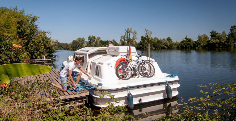 Navigation sur le Canal de Garonne