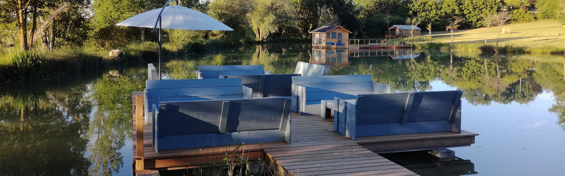 Camping Huttopia à Saint-Etienne-de-Villeréal