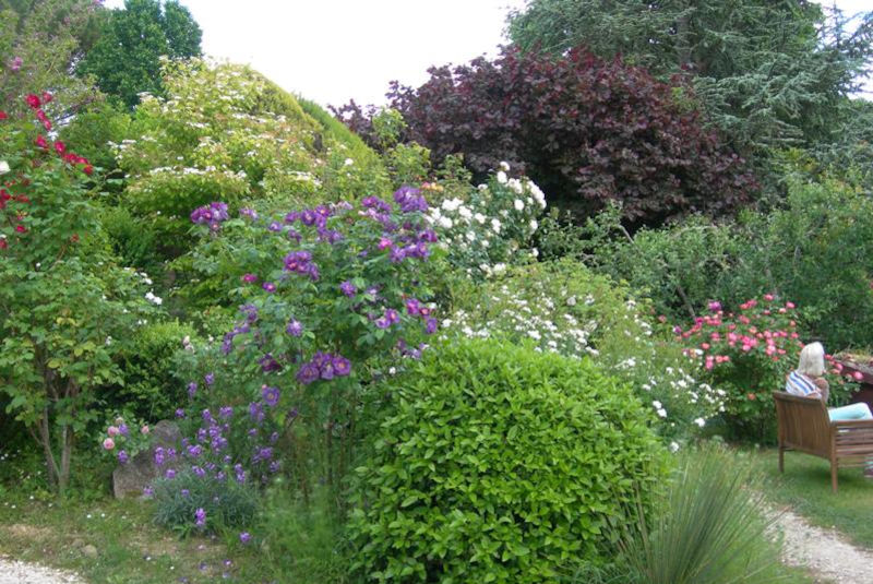 Le jardin de Boissonna