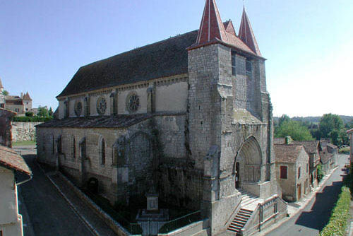 L'église Saint-Etienne