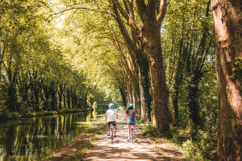 Le Canal des 2 Mers à Vélo