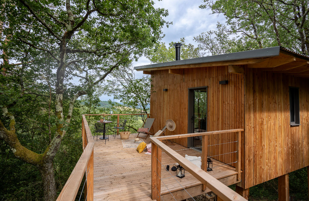 Les Coteaux Le Carrelet © Les Coteaux Lodges & Expériences