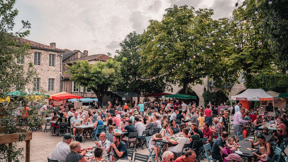 Marché de Producteurs de Pays à Monflanquin