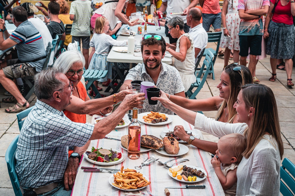 Moment de partage et de convivialité