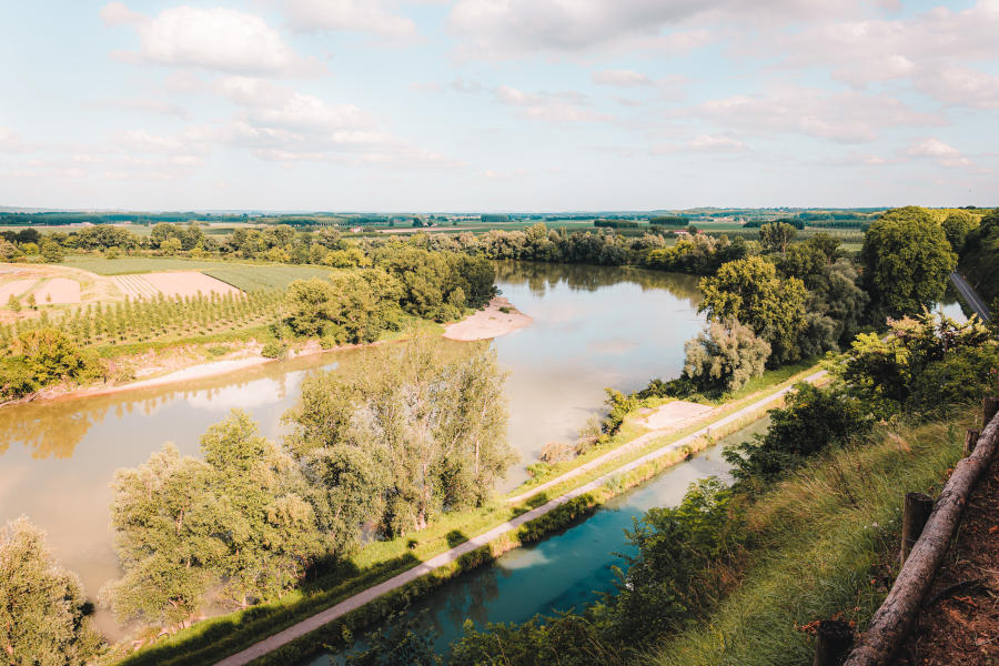 Point de vue Meilhan-sur-Garonne