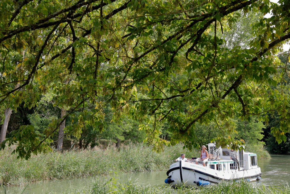 Navigation sur la Baïse