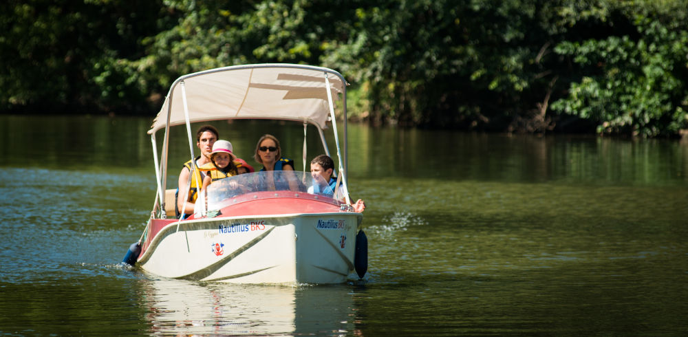 Navigation sur le Lot