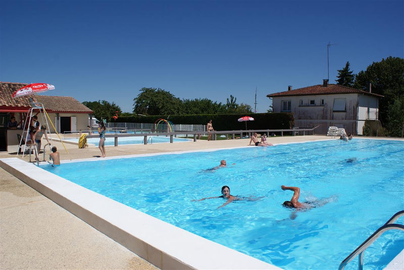 Les piscines d’été du Val de Garonne