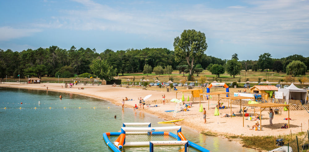 Plage surveillée de Casteljaloux