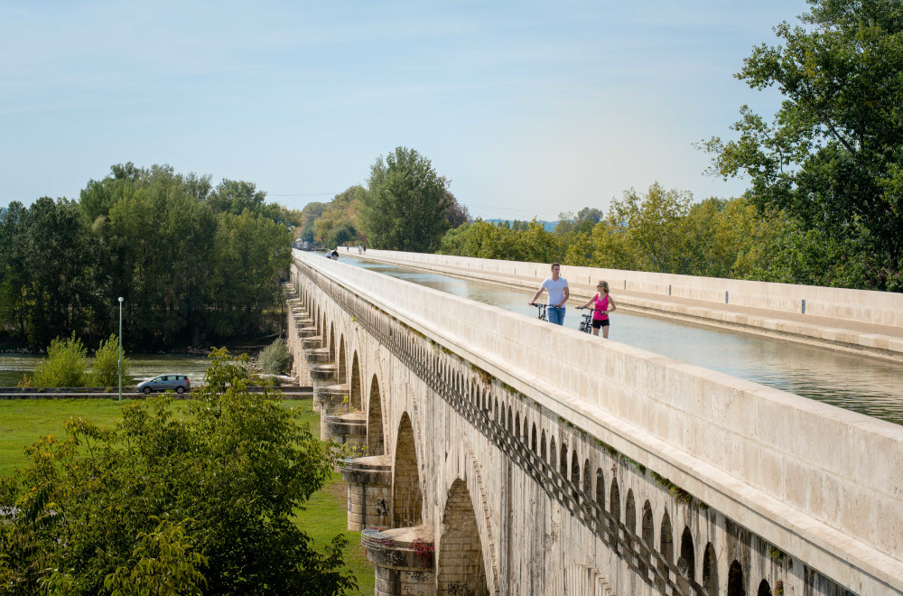 Pont canal d'Agen