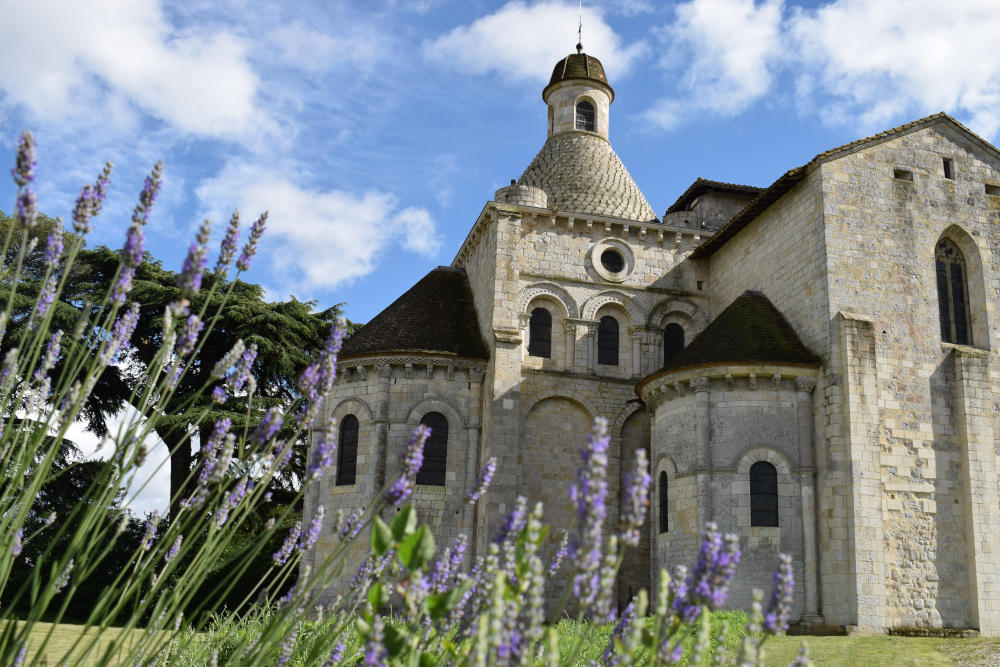 Le prieuré de Moirax