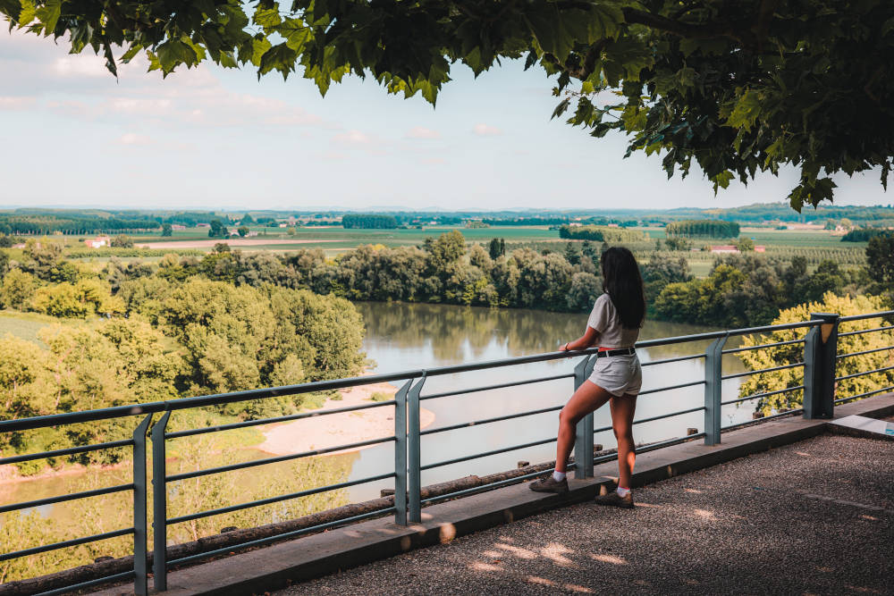 Randonnée à Meilhan-sur-Garonne