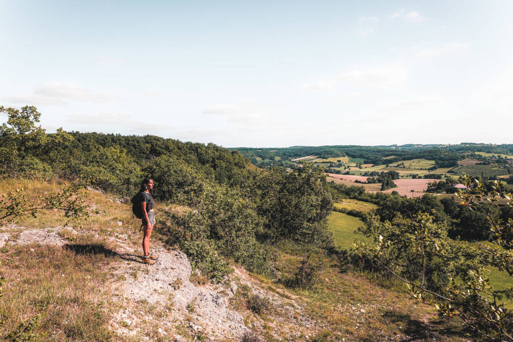 Randonnée à Tournon-d'Agenais