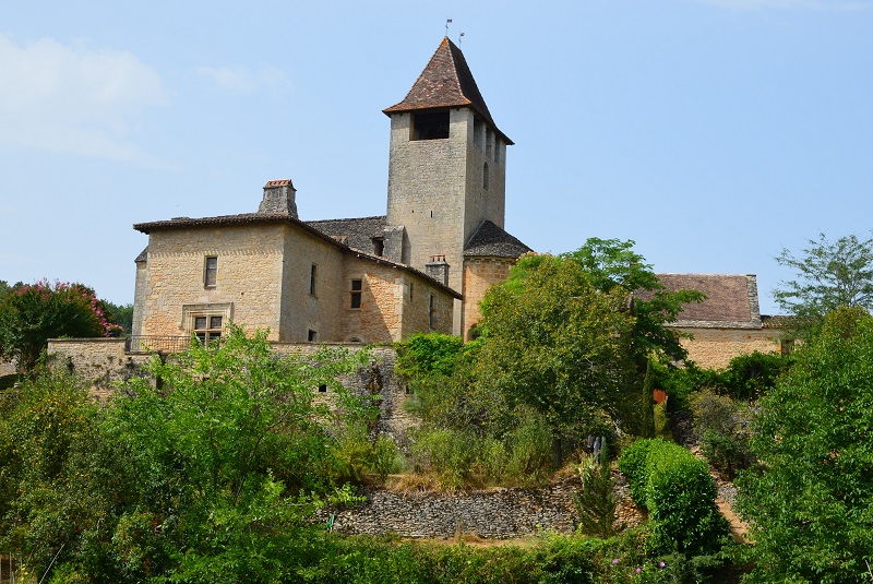 Le hameau de Saint-Avit