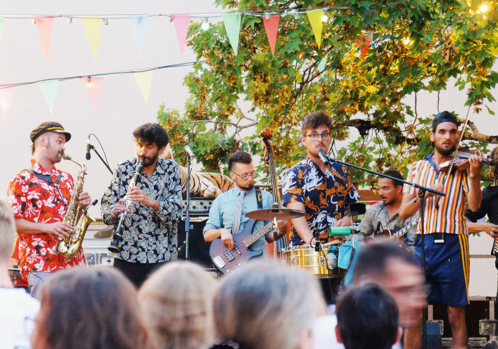 Soirée gourmande avec animation musicale