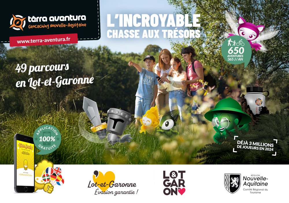 49 parcours Tèrra Aventura en Lot-et-Garonne 49 parcours Tèrra Aventura en Lot-et-Garonne